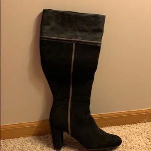 Rialto Chunky Heeled Boots